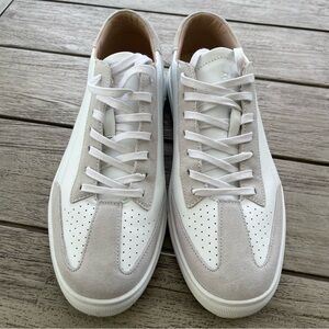 BYLT Basics White and Gray Sneakers